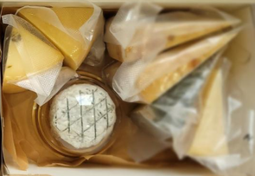 Сырное ассорти №2, 1150−1300 гр.